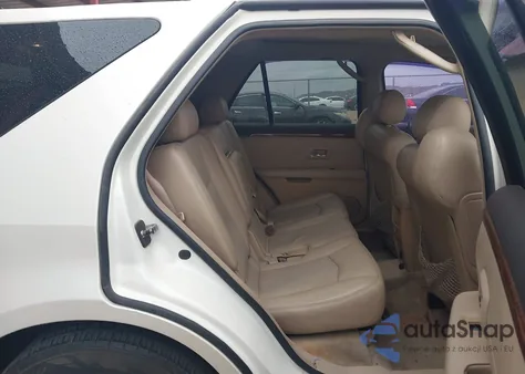 2008 Cadillac Srx V6 z USA, uszkodzony, nr VIN 1GYEE437780206123